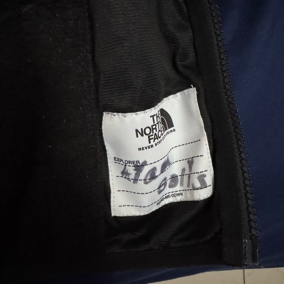 The North Face Kids Black Fleece Hoodie unisex - Picture 5 of 8